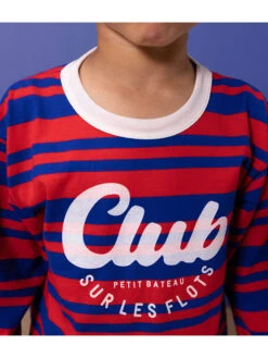 PETIT BATEAU Longsleeve Rood/blauw -Gstar Kleding Winkel petit bateau longsleeve rood blauw 4