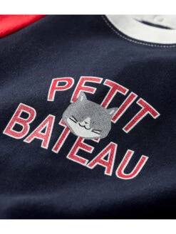 PETIT BATEAU Pakje Donkerblauw/rood -Gstar Kleding Winkel petit bateau pakje donkerblauw rood 2