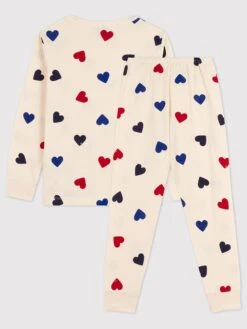 PETIT BATEAU Pyjama Beige/meerkleurig -Gstar Kleding Winkel petit bateau pyjama beige meerkleurig 1