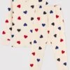 PETIT BATEAU Pyjama Beige/meerkleurig -Gstar Kleding Winkel petit bateau pyjama beige meerkleurig