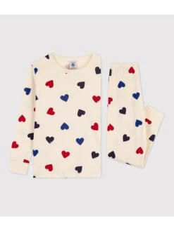 PETIT BATEAU Pyjama Beige/meerkleurig -Gstar Kleding Winkel petit bateau pyjama beige meerkleurig 2