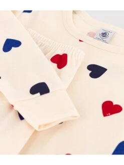 PETIT BATEAU Pyjama Beige/meerkleurig -Gstar Kleding Winkel petit bateau pyjama beige meerkleurig 3