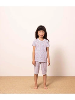 PETIT BATEAU Pyjama Blauw/rood -Gstar Kleding Winkel petit bateau pyjama blauw rood 2