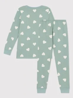 PETIT BATEAU Pyjama Groen -Gstar Kleding Winkel petit bateau pyjama groen 1