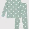 PETIT BATEAU Pyjama Groen -Gstar Kleding Winkel petit bateau pyjama groen