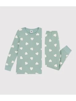 PETIT BATEAU Pyjama Groen -Gstar Kleding Winkel petit bateau pyjama groen 2