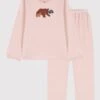 PETIT BATEAU Pyjama Lichtroze -Gstar Kleding Winkel petit bateau pyjama lichtroze
