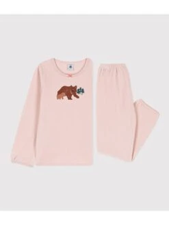PETIT BATEAU Pyjama Lichtroze -Gstar Kleding Winkel petit bateau pyjama lichtroze 2