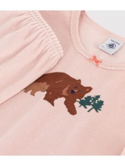PETIT BATEAU Pyjama Lichtroze -Gstar Kleding Winkel petit bateau pyjama lichtroze 3