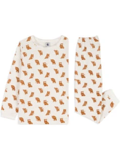 PETIT BATEAU Pyjama Wit -Gstar Kleding Winkel petit bateau pyjama wit 1