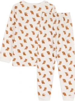 PETIT BATEAU Pyjama Wit -Gstar Kleding Winkel petit bateau pyjama wit 2