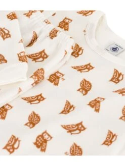 PETIT BATEAU Pyjama Wit -Gstar Kleding Winkel petit bateau pyjama wit 3