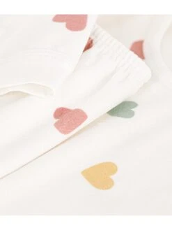 PETIT BATEAU Pyjama Wit/meerkleurig -Gstar Kleding Winkel petit bateau pyjama wit meerkleurig 3