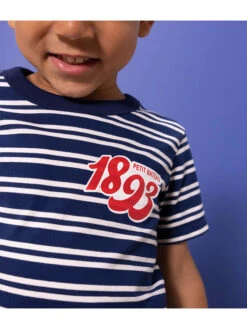 PETIT BATEAU Shirt Donkerblauw/wit -Gstar Kleding Winkel petit bateau shirt donkerblauw wit 2