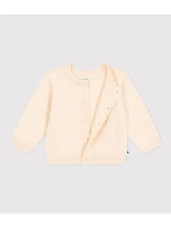 PETIT BATEAU Vest Crème -Gstar Kleding Winkel petit bateau vest creme 1