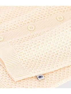 PETIT BATEAU Vest Crème -Gstar Kleding Winkel petit bateau vest creme 3