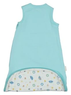 Babyslaapzak Turquoise -Gstar Kleding Winkel petit beguin babyslaapzak turquoise 3