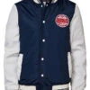 Blouson Donkerblauw/wit -Gstar Kleding Winkel petrol blouson donkerblauw wit