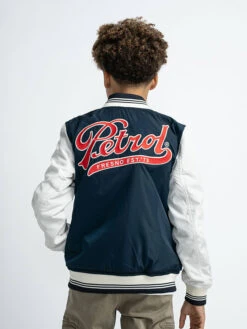 Blouson Donkerblauw/wit -Gstar Kleding Winkel petrol blouson donkerblauw wit 3