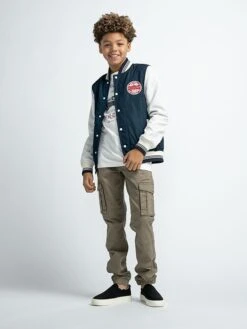 Blouson Donkerblauw/wit -Gstar Kleding Winkel petrol blouson donkerblauw wit 4