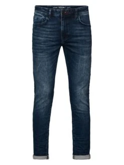 Petrol Industries Spijkerbroek "Jackson" - Slim Fit - Blauw