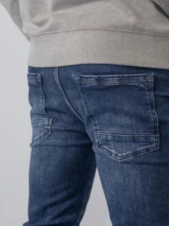 Petrol Industries Spijkerbroek "Jackson" - Slim Fit - Blauw -Gstar Kleding Winkel petrol industries spijkerbroek jackson slim fit blauw 7