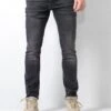 Petrol Industries Spijkerbroek "Jackson" - Slim Fit - Zwart
