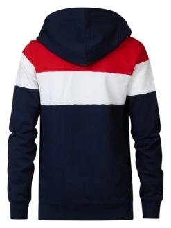 Sweatvest Donkerblauw/wit/rood -Gstar Kleding Winkel petrol sweatvest donkerblauw wit rood 1