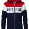 Sweatvest Donkerblauw/wit/rood -Gstar Kleding Winkel petrol sweatvest donkerblauw wit rood