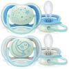PHILIPS AVENT 2-delige Set: Fopspenen Blauw - Mt. 2 - 2x 2 Stuks -Gstar Kleding Winkel philips avent 2 delige set fopspenen blauw mt 2 2x 2 stuks