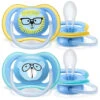 PHILIPS AVENT 2-delige Set: Fopspenen Lichtblauw - Mt. 3 -Gstar Kleding Winkel philips avent 2 delige set fopspenen lichtblauw mt 3
