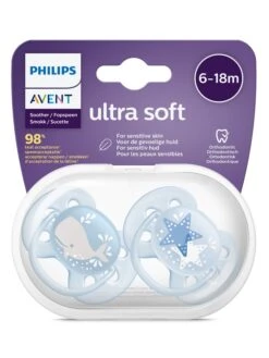 PHILIPS AVENT 2-delige Set: Fopspenen "Ultra Soft" Lichtblauw- Mt. 2 - 2x 2 Stuks 5 PHILIPS AVENT 2-delige Set: Fopspenen "Ultra Soft" Lichtblauw- Mt. 2 - 2x 2 Stuks -Gstar Kleding Winkel philips avent 2 delige set fopspenen ultra soft lichtblauw mt 2 2x 2 stuks 1