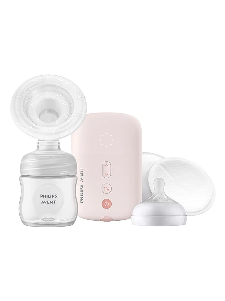 PHILIPS AVENT 4-delige Set: Melkpomp Met Accessoires 4 PHILIPS AVENT 4-delige Set: Melkpomp Met Accessoires - Afbeelding 2