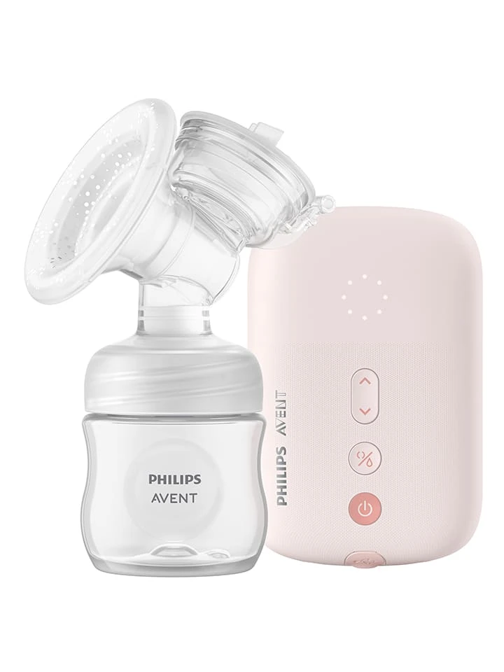 PHILIPS AVENT 4-delige Set: Melkpomp Met Accessoires 5 PHILIPS AVENT 4-delige Set: Melkpomp Met Accessoires - Afbeelding 3