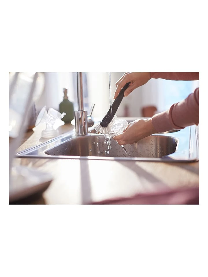 PHILIPS AVENT 4-delige Set: Melkpomp Met Accessoires 6 PHILIPS AVENT 4-delige Set: Melkpomp Met Accessoires - Afbeelding 4