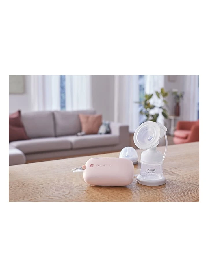 PHILIPS AVENT 4-delige Set: Melkpomp Met Accessoires 8 PHILIPS AVENT 4-delige Set: Melkpomp Met Accessoires - Afbeelding 6