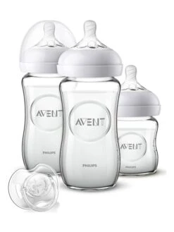 PHILIPS AVENT 5-delige Set: Babyflessen "Natural" 5 PHILIPS AVENT 5-delige Set: Babyflessen "Natural" -Gstar Kleding Winkel philips avent 5 delige set babyflessen natural 1