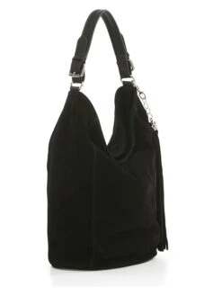 Leren Schoudertas "Monte Petrella" Zwart - (B)33 X (H)35 X (D)20 Cm -Gstar Kleding Winkel pia sassi leren schoudertas monte petrella zwart b 33 x h 35 x d 20 cm 1