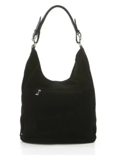 Leren Schoudertas "Monte Petrella" Zwart - (B)33 X (H)35 X (D)20 Cm -Gstar Kleding Winkel pia sassi leren schoudertas monte petrella zwart b 33 x h 35 x d 20 cm 2