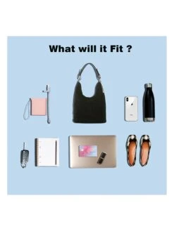 Leren Schoudertas "Monte Petrella" Zwart - (B)33 X (H)35 X (D)20 Cm -Gstar Kleding Winkel pia sassi leren schoudertas monte petrella zwart b 33 x h 35 x d 20 cm 6