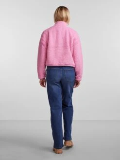 Pieces Fleece Trui "Ferna" Lichtroze -Gstar Kleding Winkel pieces fleece trui ferna lichtroze 1