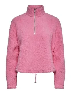 Pieces Fleece Trui "Ferna" Lichtroze -Gstar Kleding Winkel pieces fleece trui ferna lichtroze 3