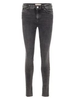 Pieces Spijkerbroek "Pcdelly" - Skinny Fit - Donkergrijs -Gstar Kleding Winkel pieces spijkerbroek pcdelly skinny fit donkergrijs 5