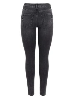 Pieces Spijkerbroek "Pcdelly" - Skinny Fit - Donkergrijs -Gstar Kleding Winkel pieces spijkerbroek pcdelly skinny fit donkergrijs 6