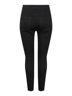 Pieces Spijkerbroek "Sanni" - Skinny Fit - Zwart -Gstar Kleding Winkel pieces spijkerbroek sanni skinny fit zwart 1