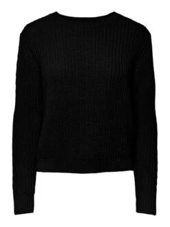 Pieces Trui "Cassandra" Zwart