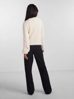 Pieces Vest "Soffi" Crème -Gstar Kleding Winkel pieces vest soffi creme 2