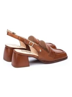 Pikolinos Leren Slippers "Tarragona" Lichtbruin -Gstar Kleding Winkel pikolinos leren slippers tarragona lichtbruin 1