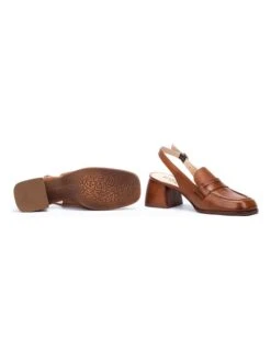 Pikolinos Leren Slippers "Tarragona" Lichtbruin -Gstar Kleding Winkel pikolinos leren slippers tarragona lichtbruin 5