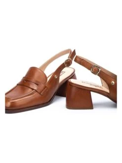 Pikolinos Leren Slippers "Tarragona" Lichtbruin -Gstar Kleding Winkel pikolinos leren slippers tarragona lichtbruin 6